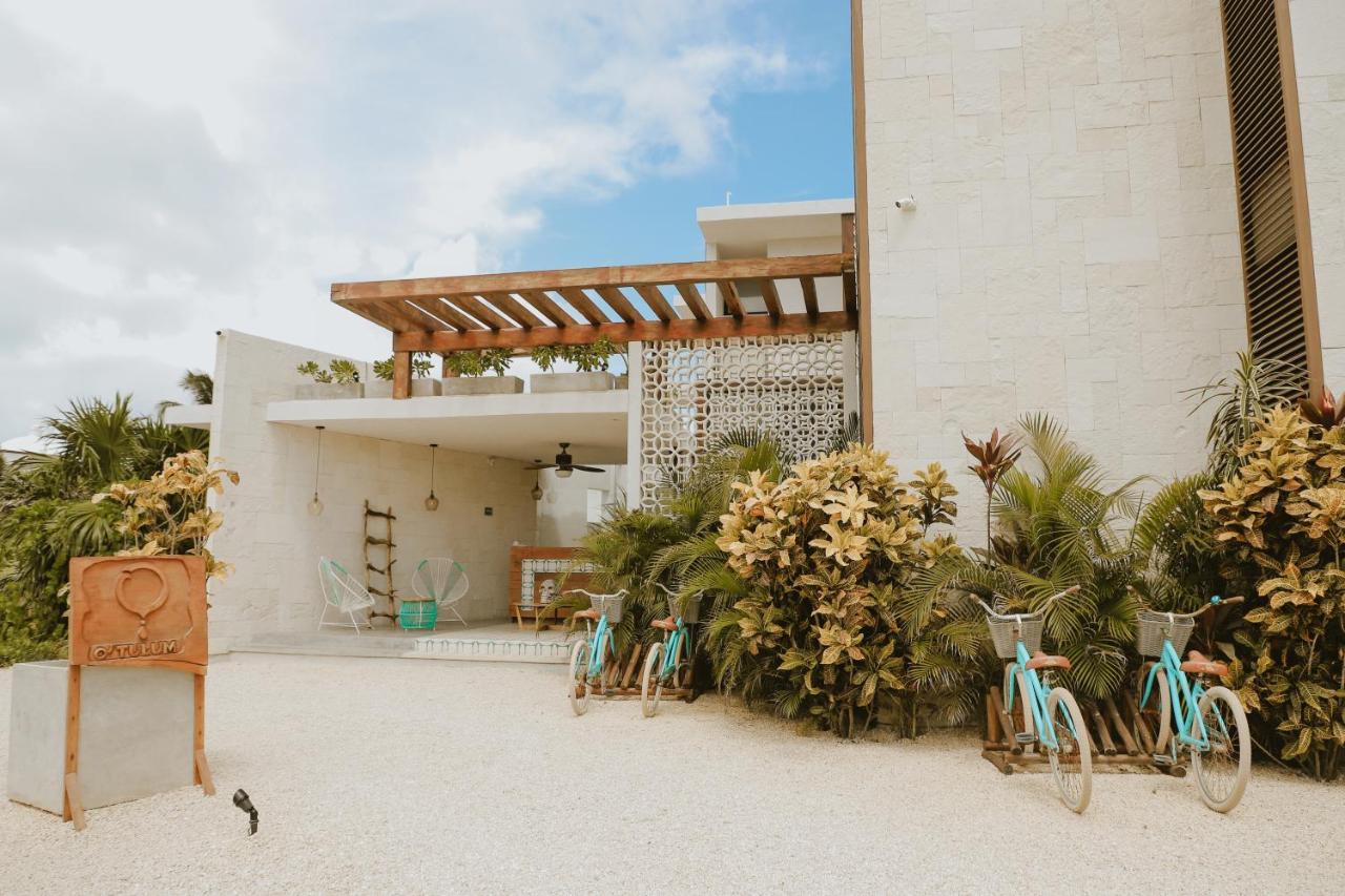 O' Tulum Boutique Hotel - Adults Only Екстериор снимка